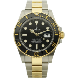 Rolex Submariner 126613LN stehend