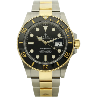 Rolex Submariner 126613LN stehend