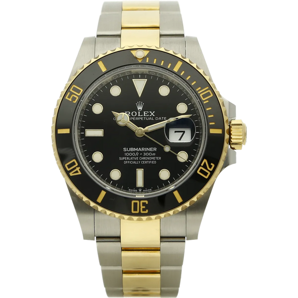 Rolex Submariner 126613LN stehend