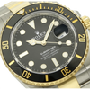 Rolex Submariner 126613LN Zifferblatt 