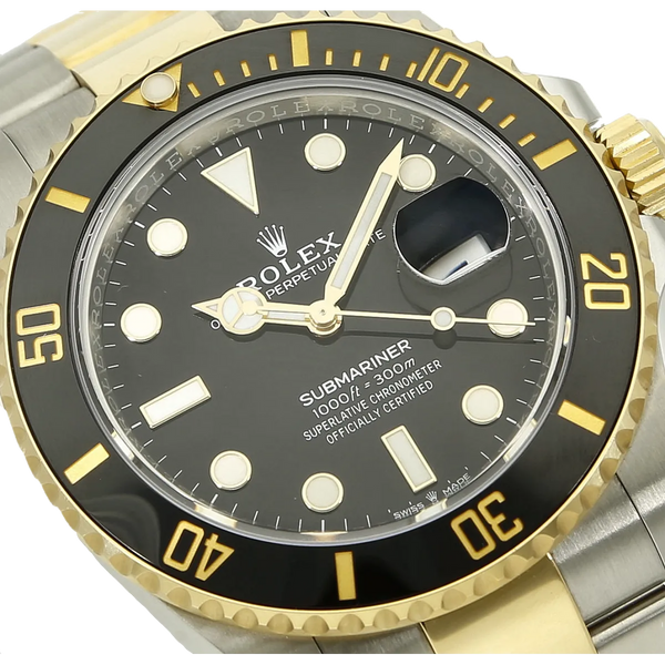 Rolex Submariner 126613LN Zifferblatt 