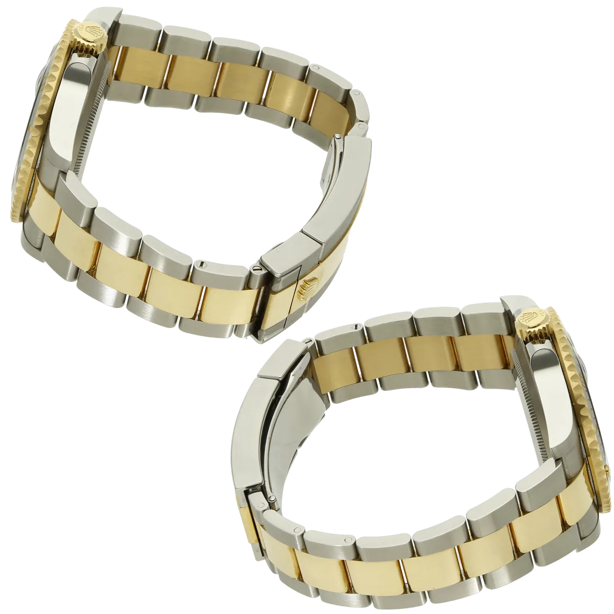 Rolex Submariner 126613LN Armband links rechts 