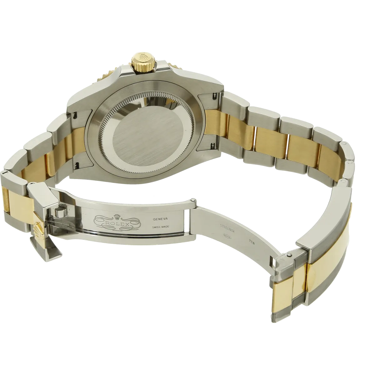 Rolex Submariner 126613LN Schliesse offen