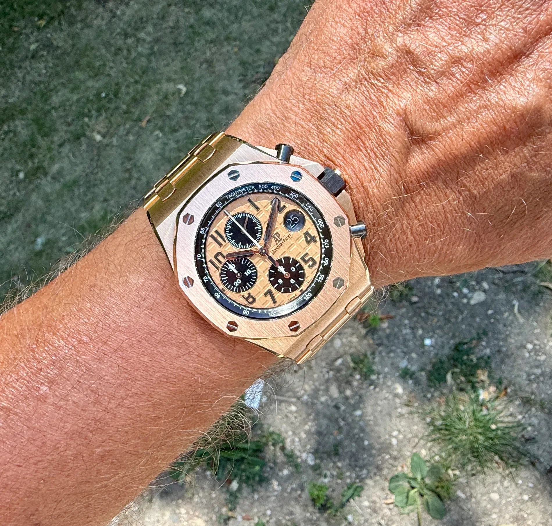 AP Royal Oak Offshore 26470OR am Arm 