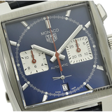 TAG Heuer Monaco Cal 02  Zifferblatt 