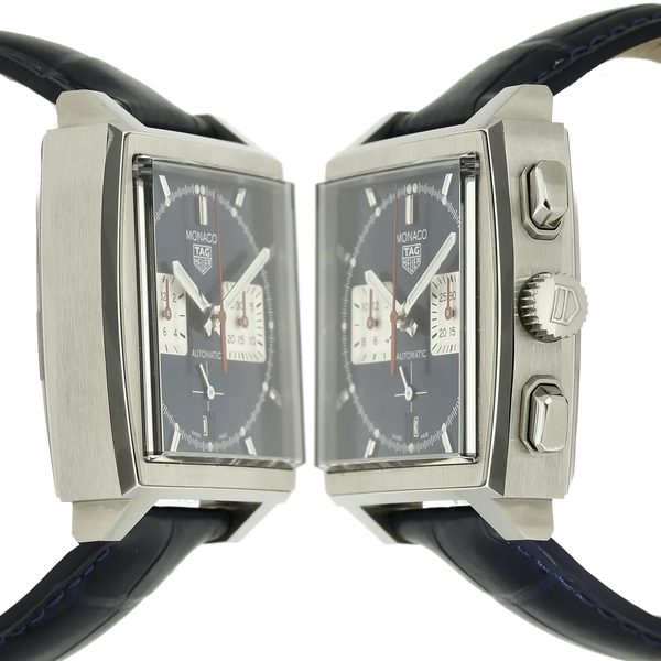 TAG Heuer Monaco Cal 02 Gehaeuse links rechts 