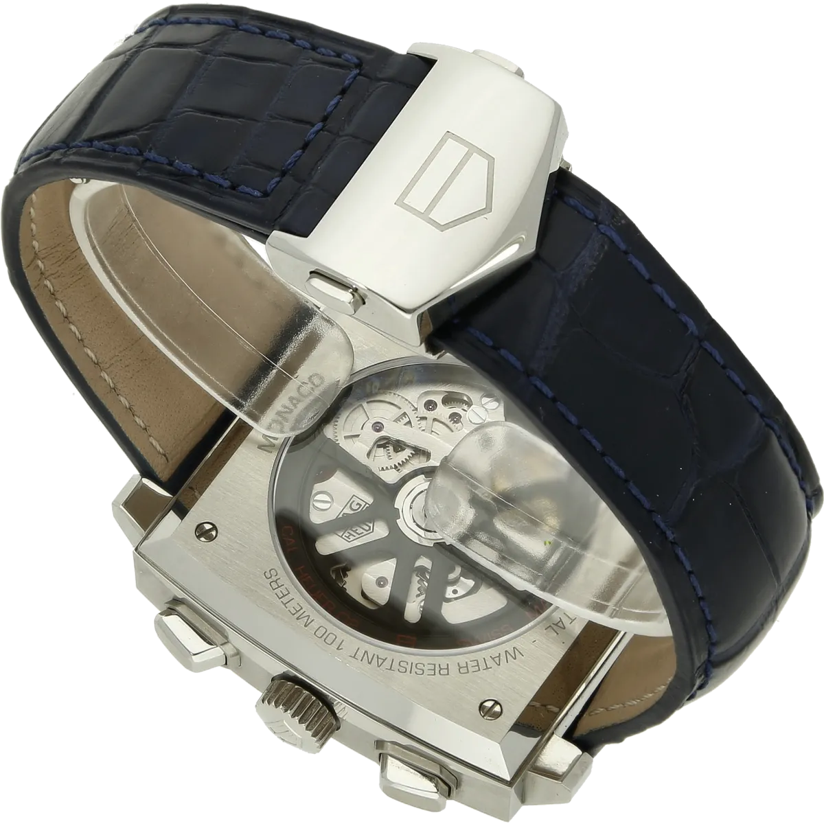 TAG Heuer Monaco Cal 02 Schliesse zu 