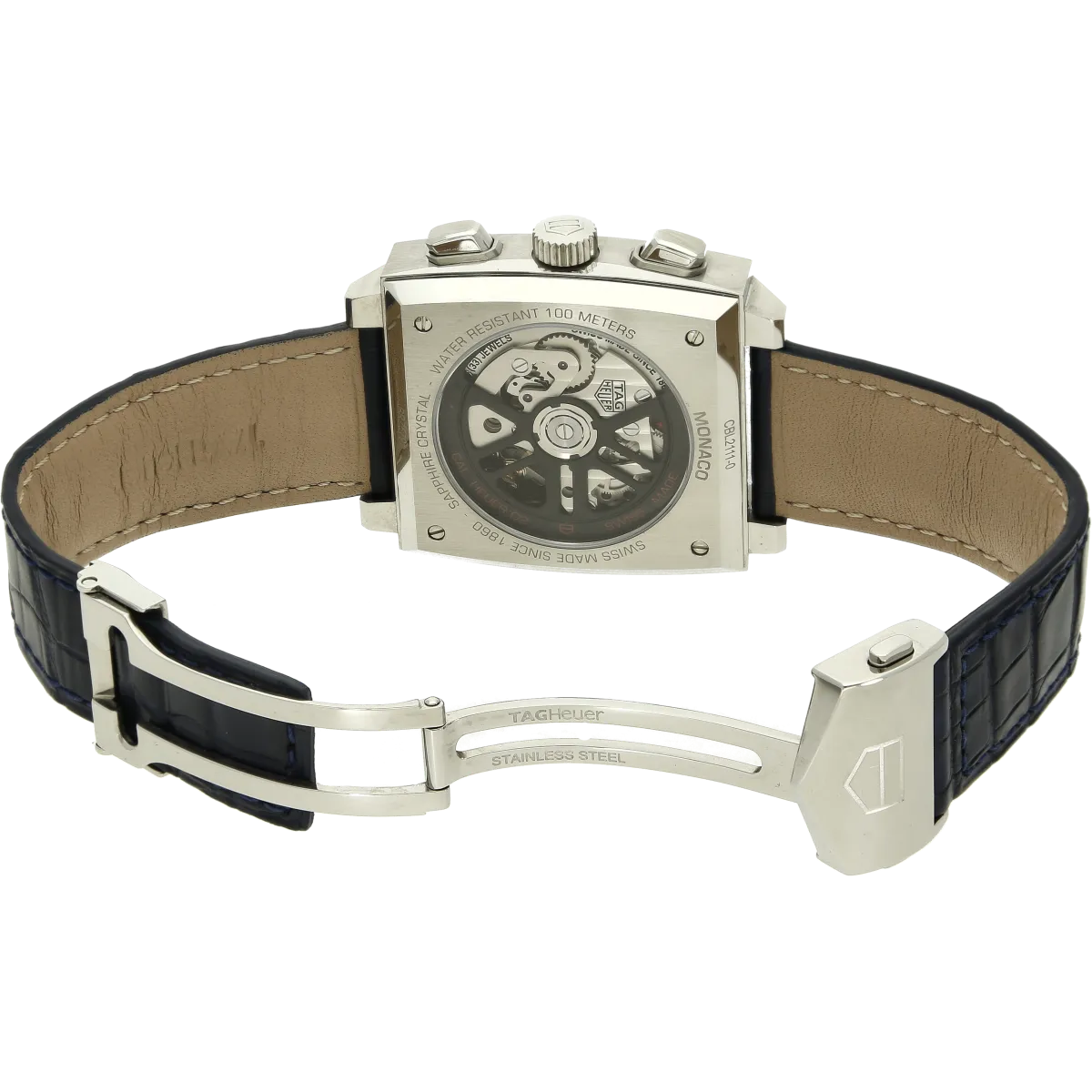TAG Heuer Monaco Cal 02 Schiesse offen