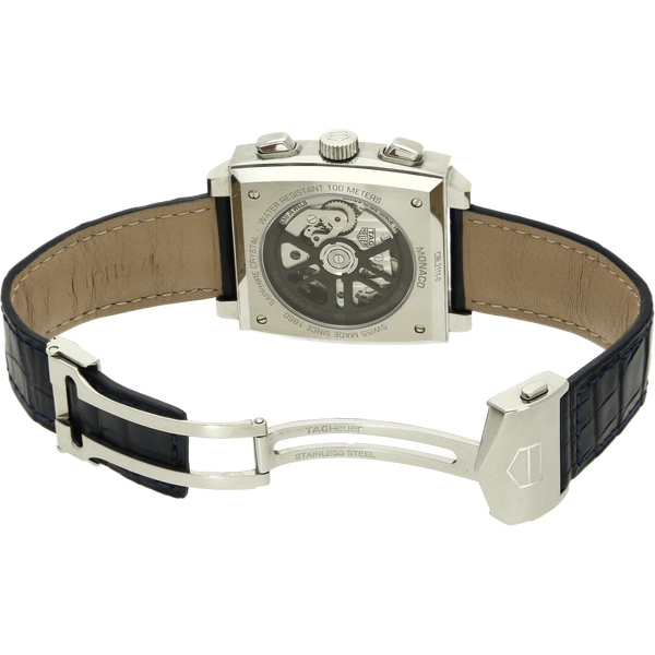 TAG Heuer Monaco Cal 02 Schiesse offen