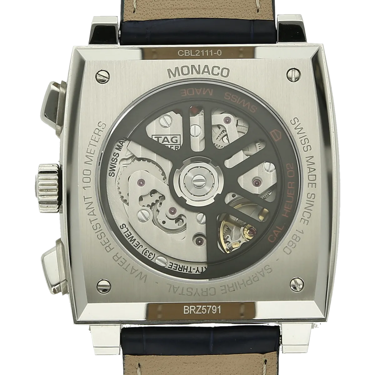 TAG Heuer Monaco Cal 02 Boden