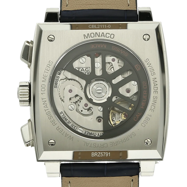 TAG Heuer Monaco Cal 02 Boden
