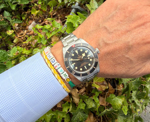 Tudor Black Bay 58 79030N am Arm 