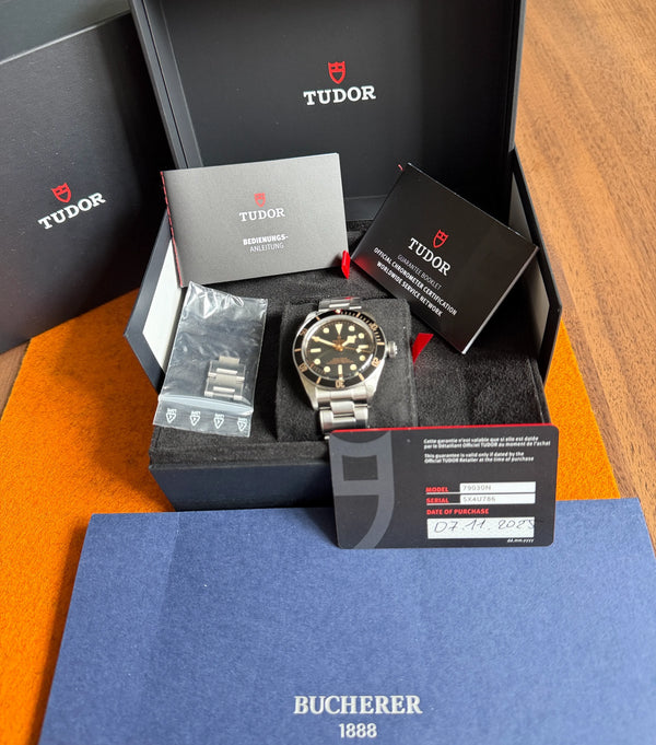 Tudor Black Bay 58 79030N mit Papieren