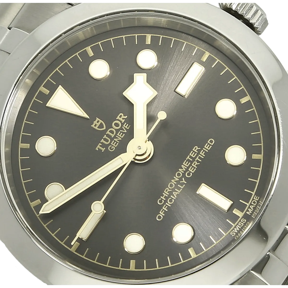 Tudor Black Bay M 79660-001 grau Zifferblatt 