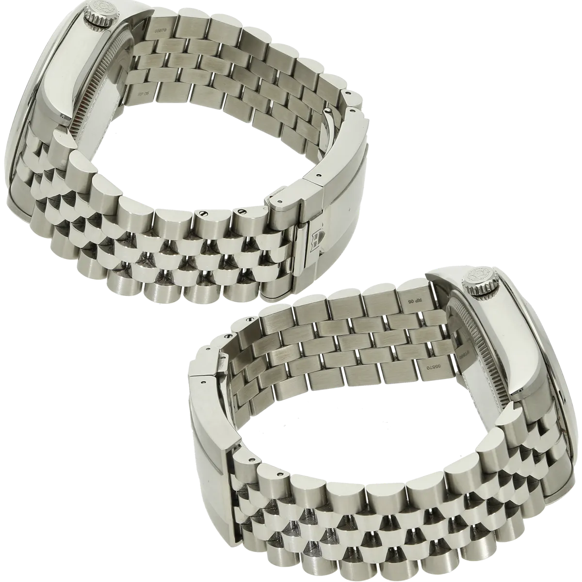 Tudor Black Bay M 79660-001 grau Armband links rechts 