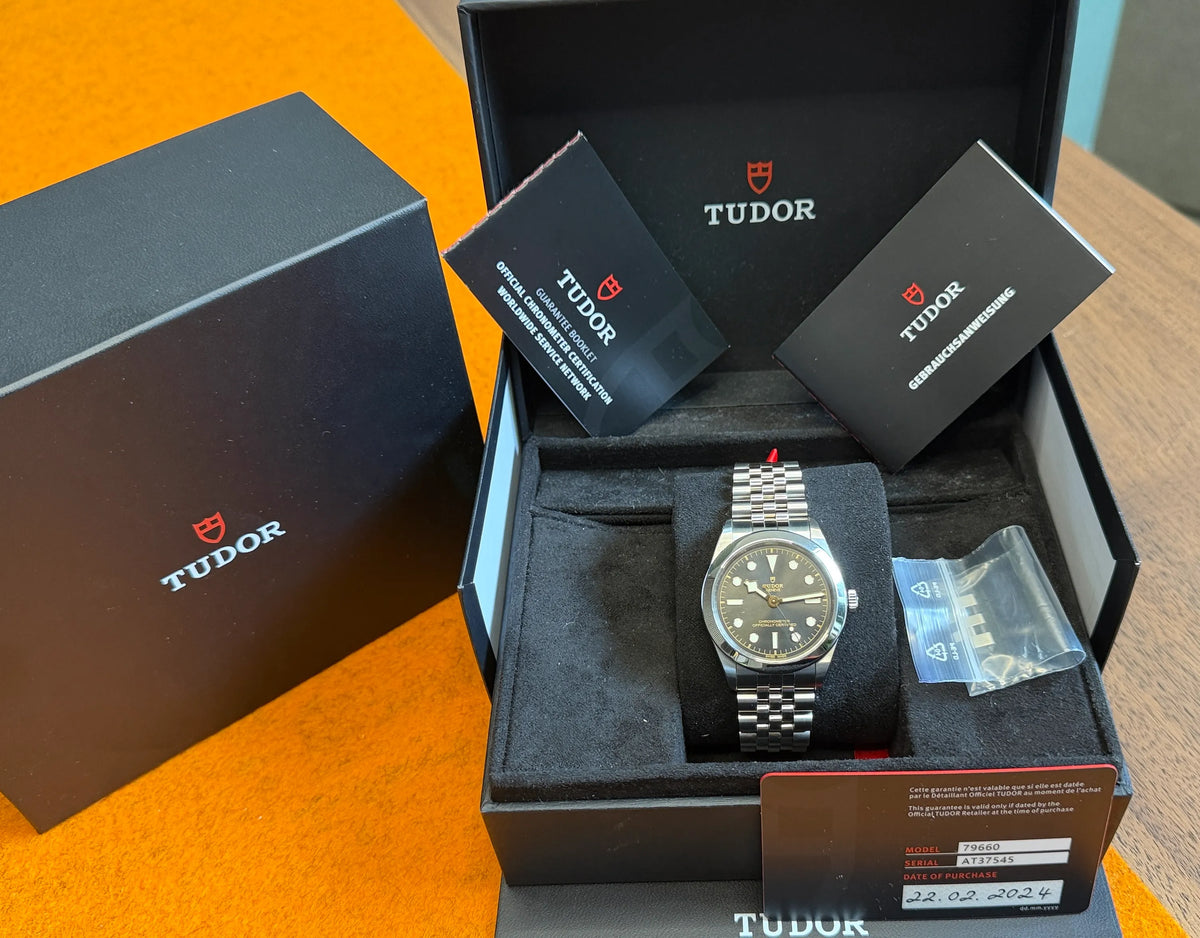 Tudor Black Bay M 79660-001 grau mit Papieren
