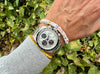 Tudor Chrono 79260 Oysterdate am Arm 