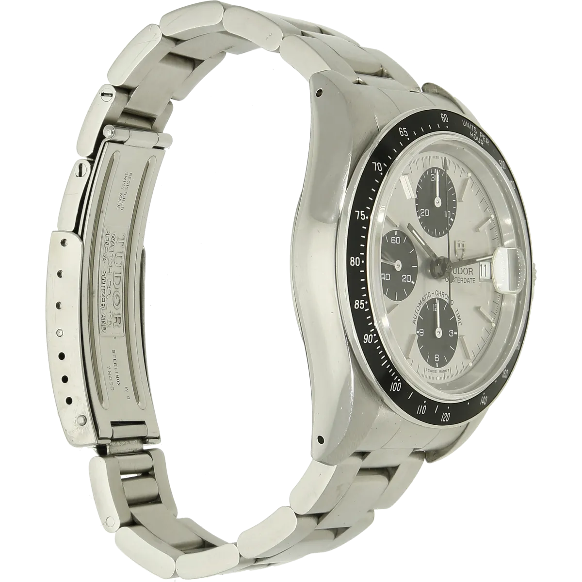 Tudor Chrono 79260 Oysterdate Gehaeuse 9 Uhr 