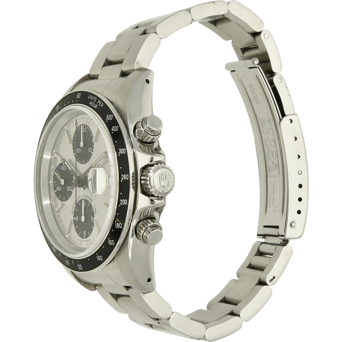 Tudor Chrono 79260 Oysterdate Gehaeuse 3 Uhr 