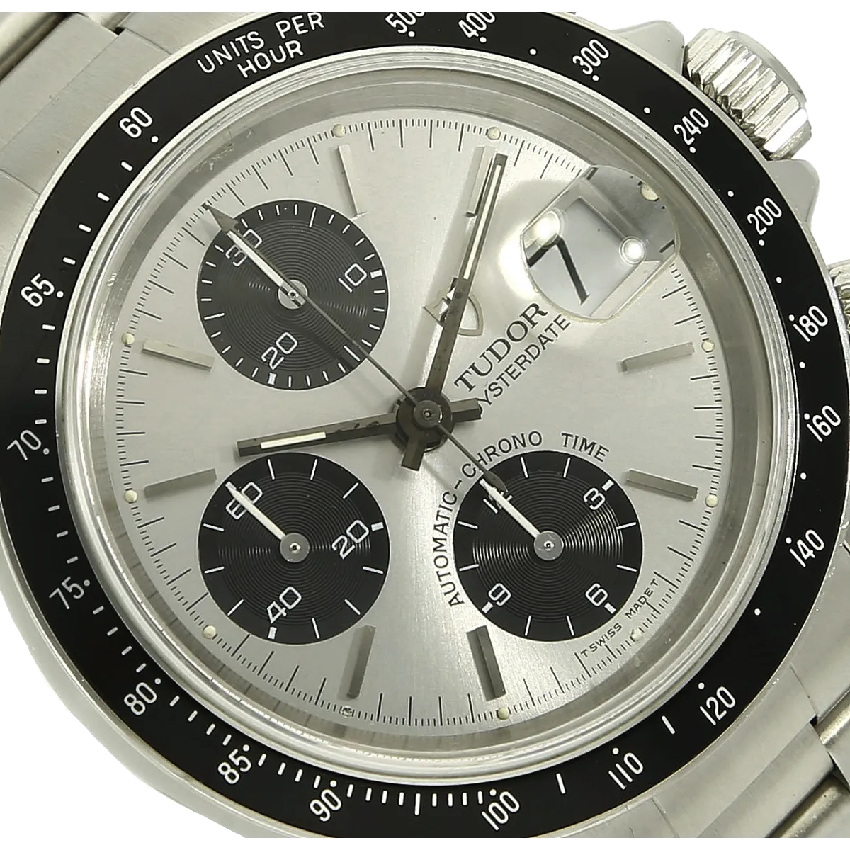 Tudor Chrono 79260 Oysterdate Zifferblatt 