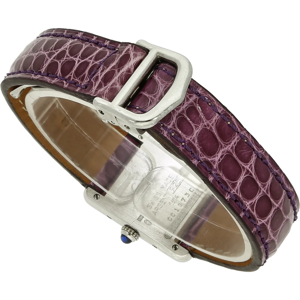 lim Cartier Tank must Art Deco 1614 Schliesse zu 