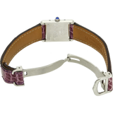 lim Cartier Tank must Art Deco 1614 Schliesse offen 