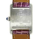 lim Cartier Tank must Art Deco 1614 Boden 