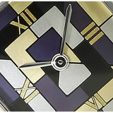 lim Cartier Tank must Art Deco 1614  Zifferblatt Detail 