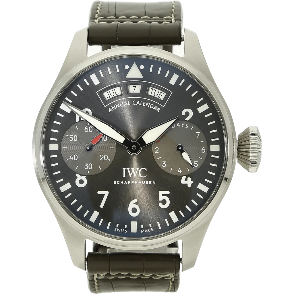 IWC Big Pilot 502702 stehend