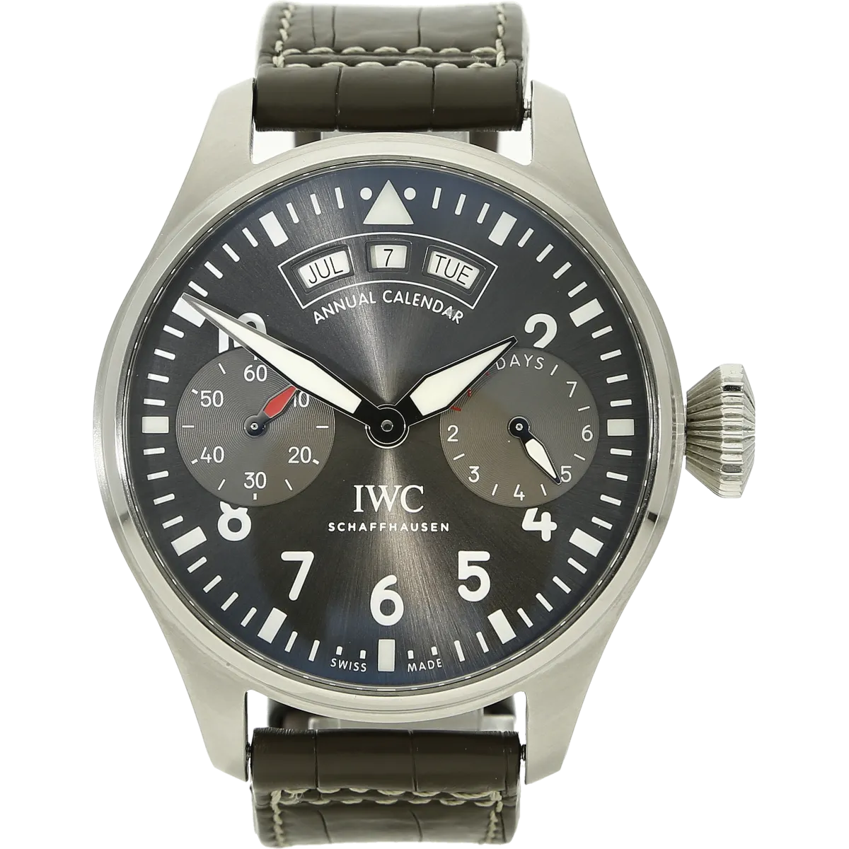IWC Big Pilot 502702 stehend