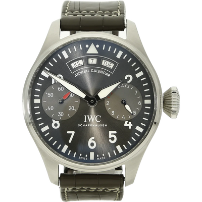 IWC Big Pilot 502702 stehend