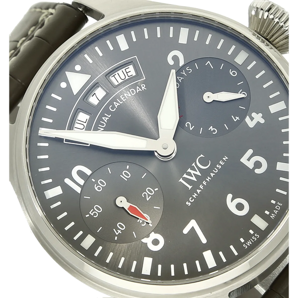 IWC Big Pilot 502702 Zifferblatt 