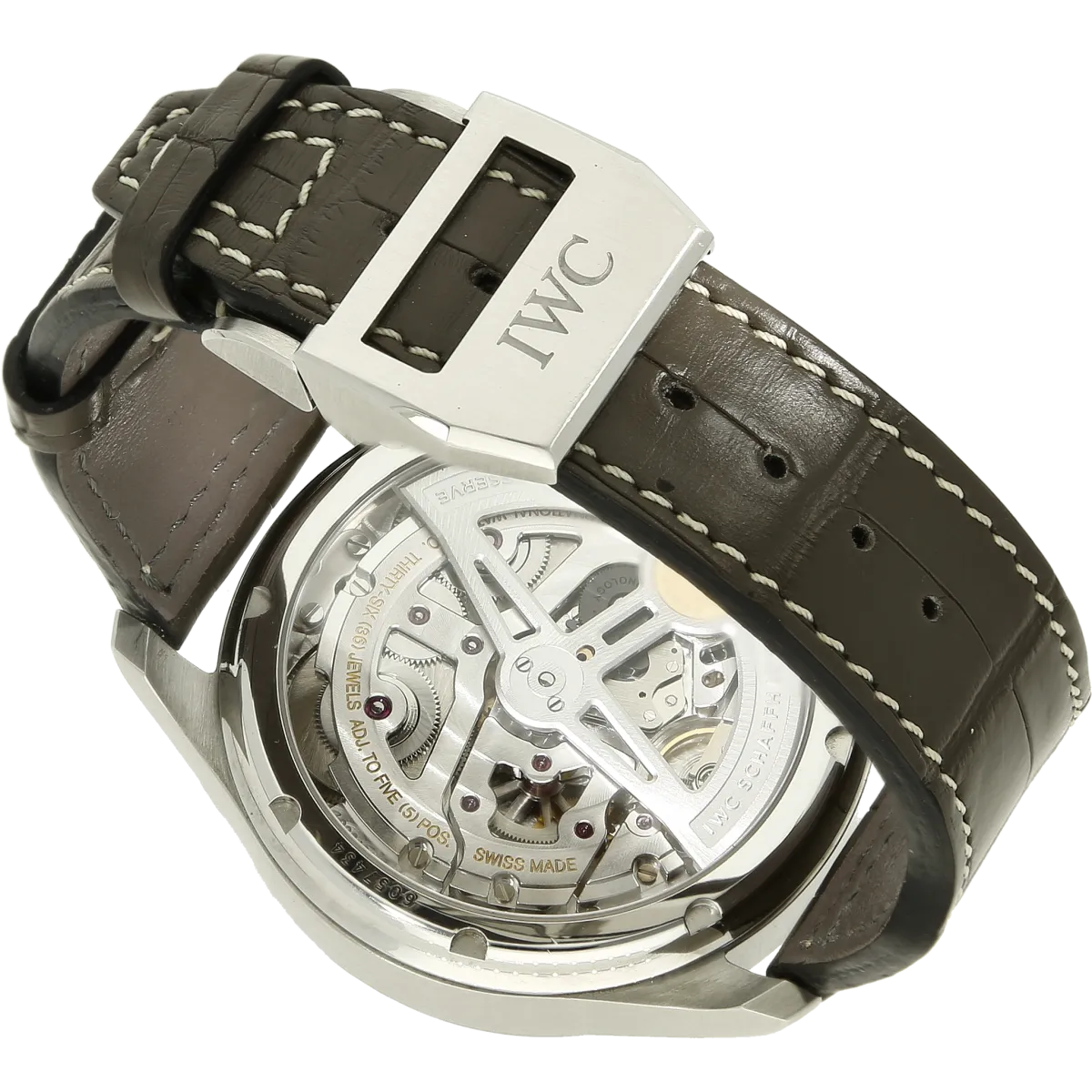 IWC Big Pilot 502702 Schliesse zu 