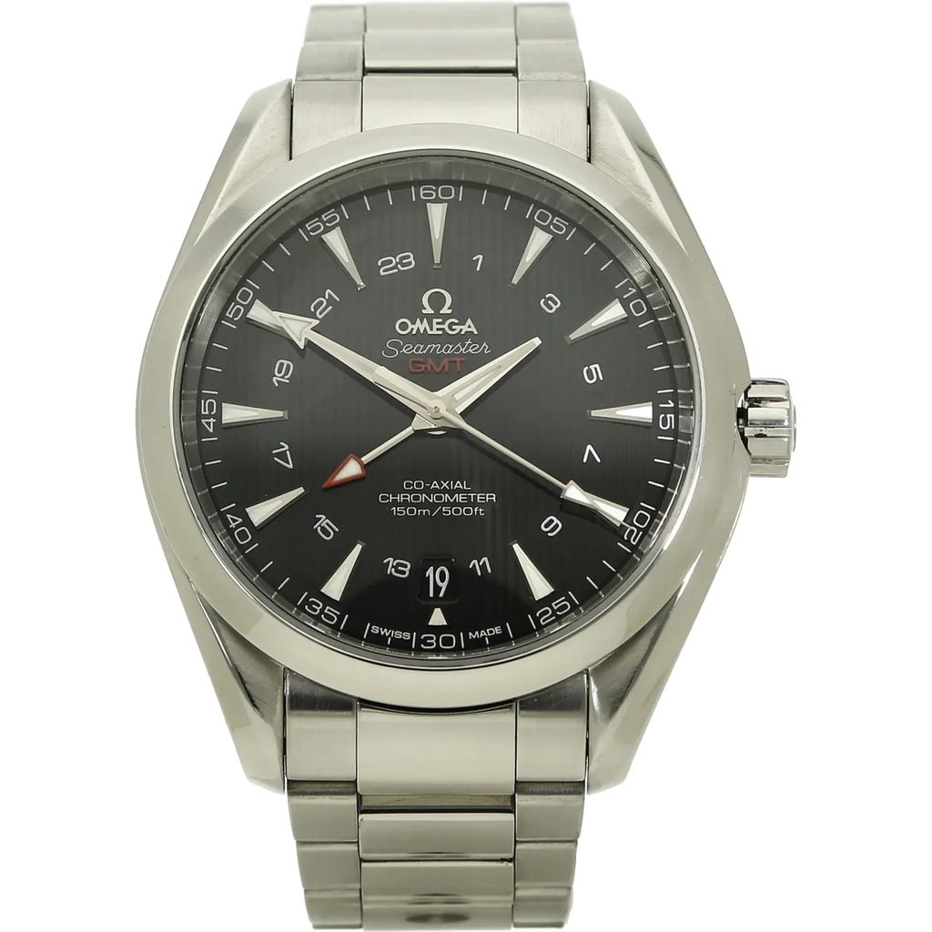 Omega Seamaster Aqua Terra  GMT 43 full Set