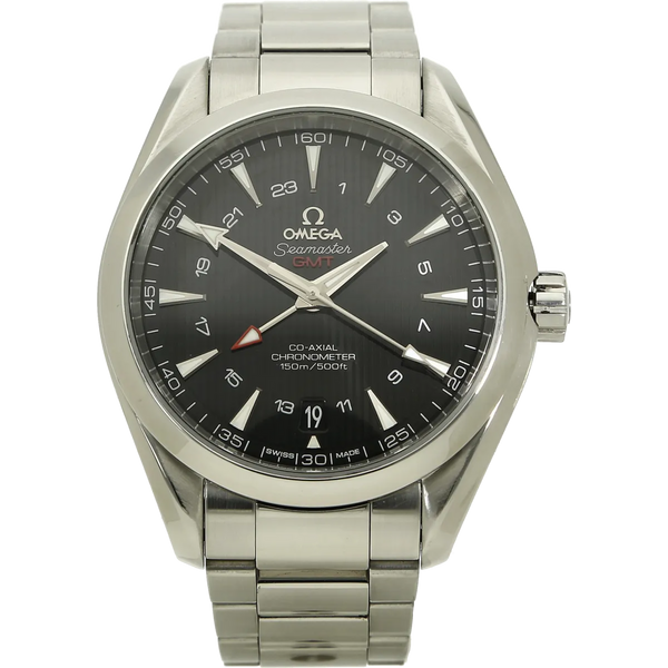 Omega Seamaster Aqua Terra  GMT 43 full Set
