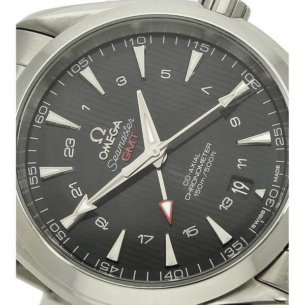 Omega Seamaster Aqua Terra  GMT 43 full Set