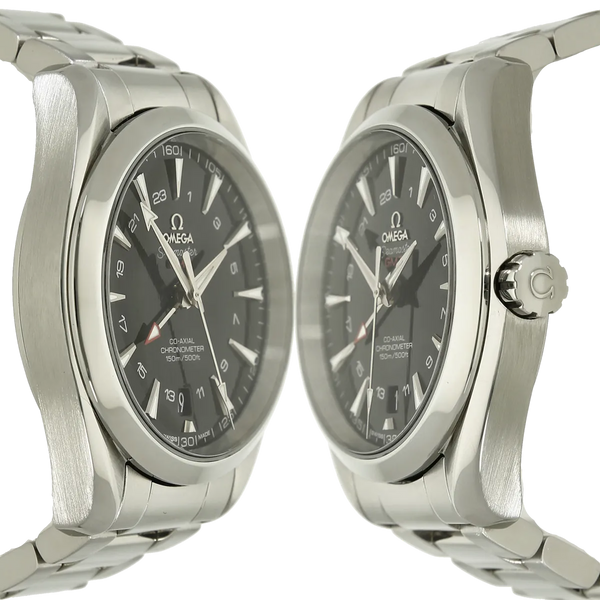 Omega Seamaster Aqua Terra  GMT 43 full Set