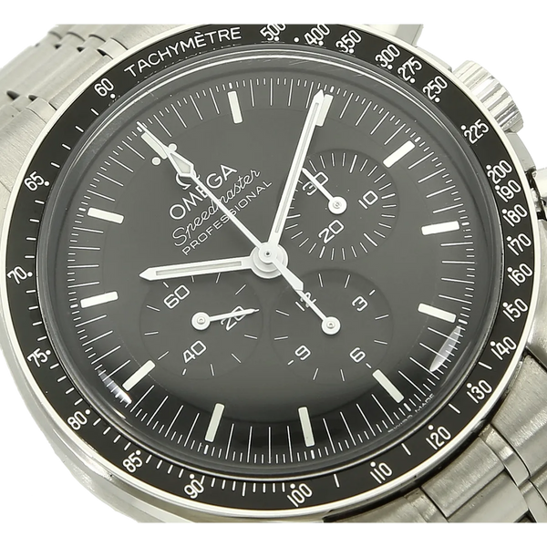 Omega Moonwatch co Axial Zifferblatt 