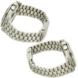 Omega Moonwatch co Axial Armband links rechts 