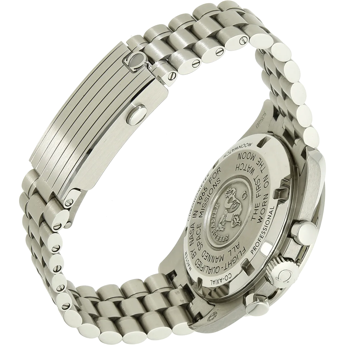 Omega Moonwatch co Axial Schliesse zu 