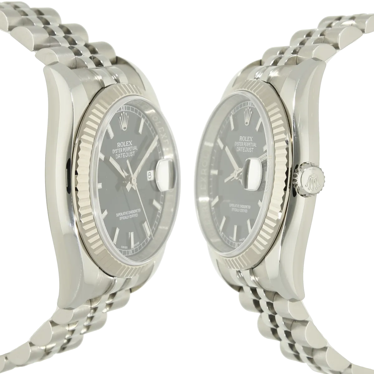 Rolex Datejust 36 116234 blue 2018 Gehaeuse 3 9 