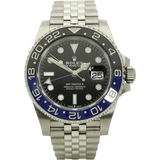 Rolex GNT Mastr II 126170 BLNR stehend