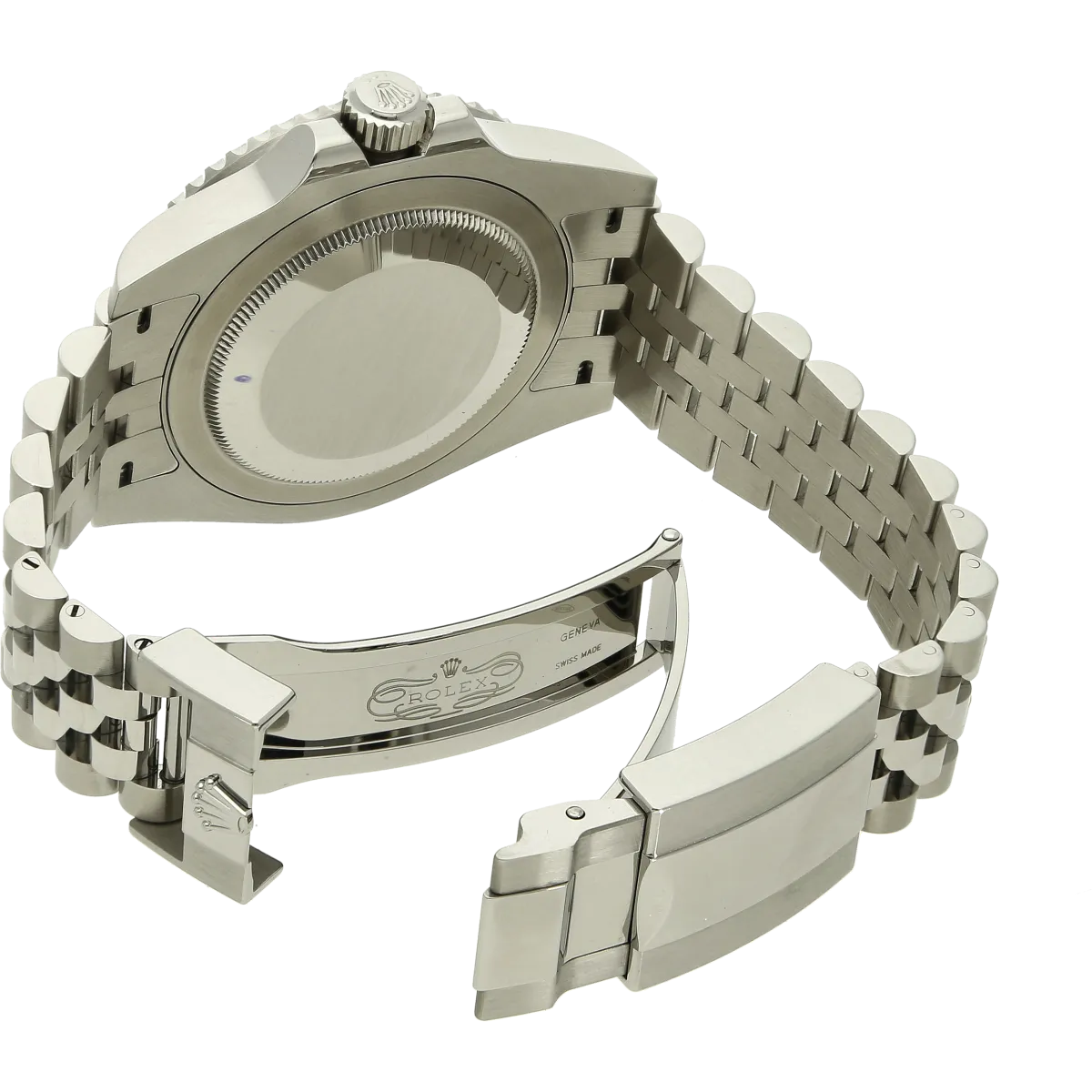 Rolex GNT Mastr II 126170 BLNR  Schliesse offen. 