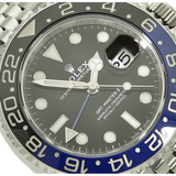 Rolex GNT Mastr II 126170 BLNR Zifferblatt 