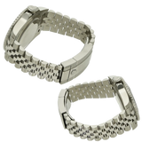 Rolex GNT Mastr II 126170 BLNR Armband rechts links 