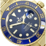 Rolex Submariner 126618LB Zifferblatt 
