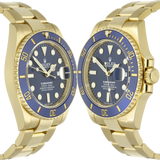 Rolex Submariner 126618LB Gehaeuse links rechts 