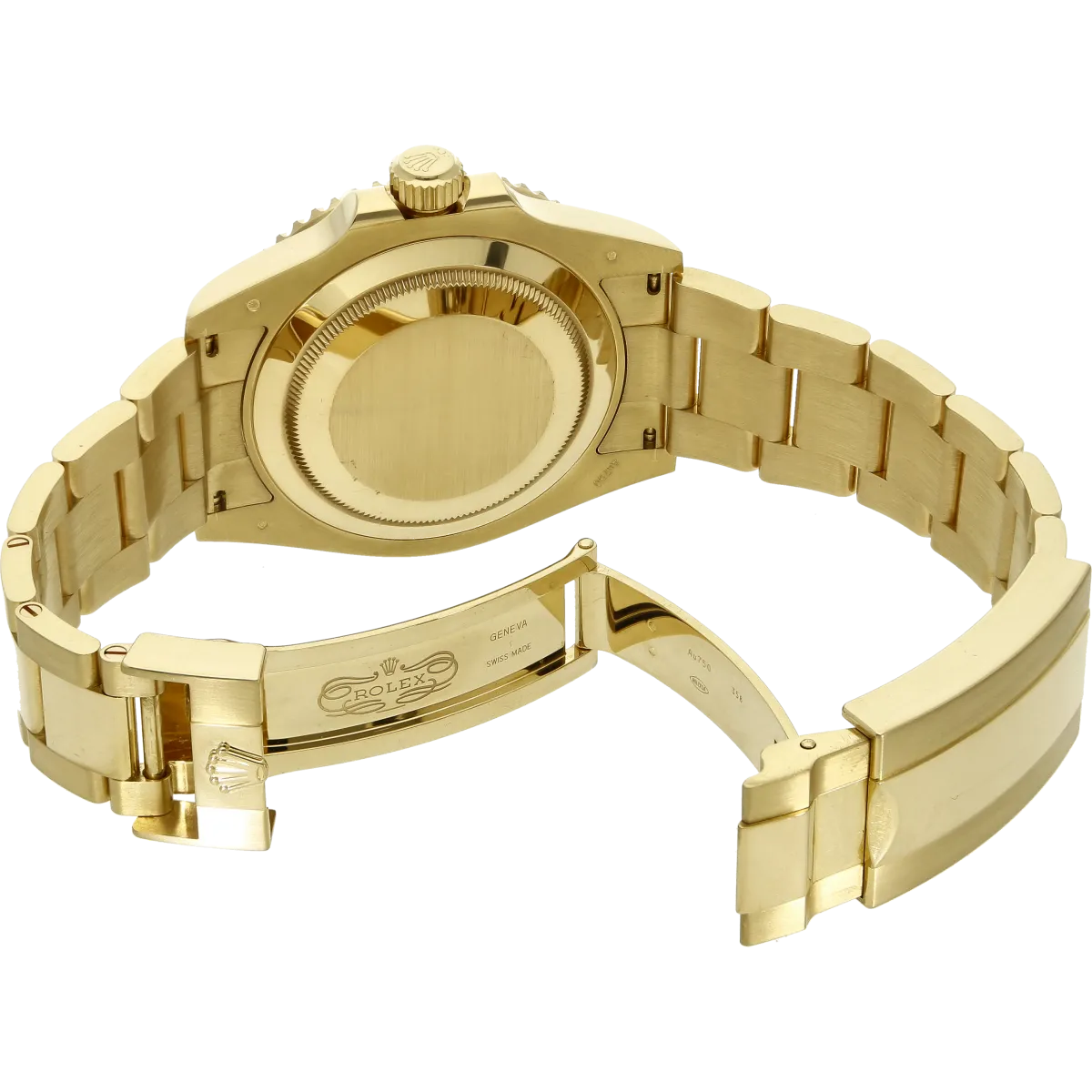 Rolex Submariner 126618LB Schliesse offen