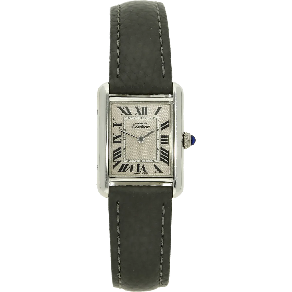 Cartier Tank 2416 SM pink stehend