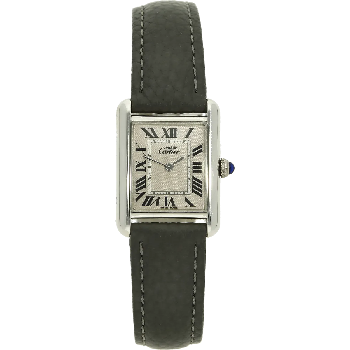 Cartier Tank 2416 SM pink stehend